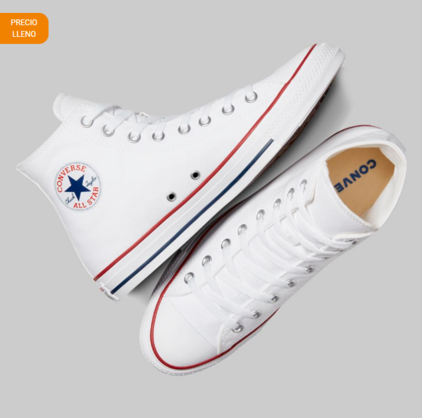 Tenis Converse Chuck Taylor All Star Hi Hombre