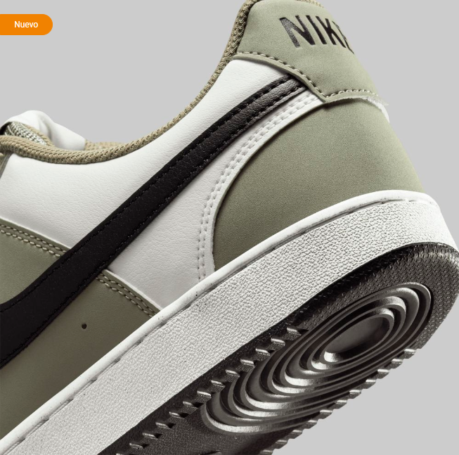 Tenis Nike Court Visión Low Hombre