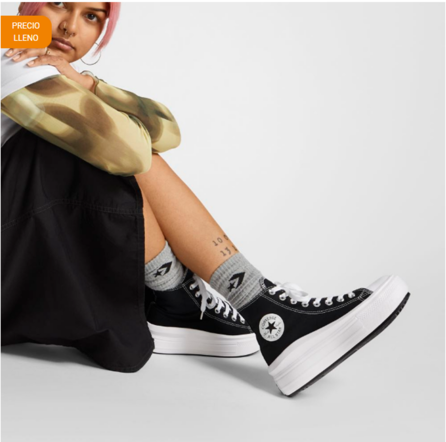 Tenis Converse Chuck Taylor All Star Move Mujer