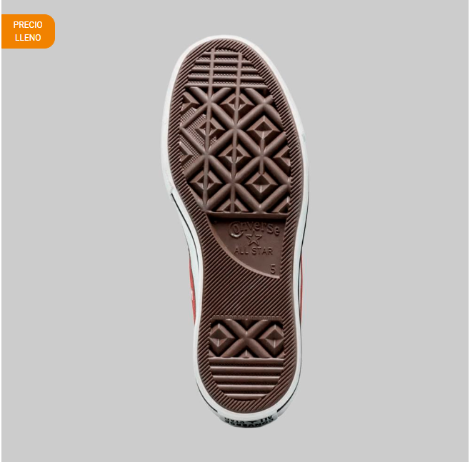 Tenis Converse Cta Lift Platform Mujer