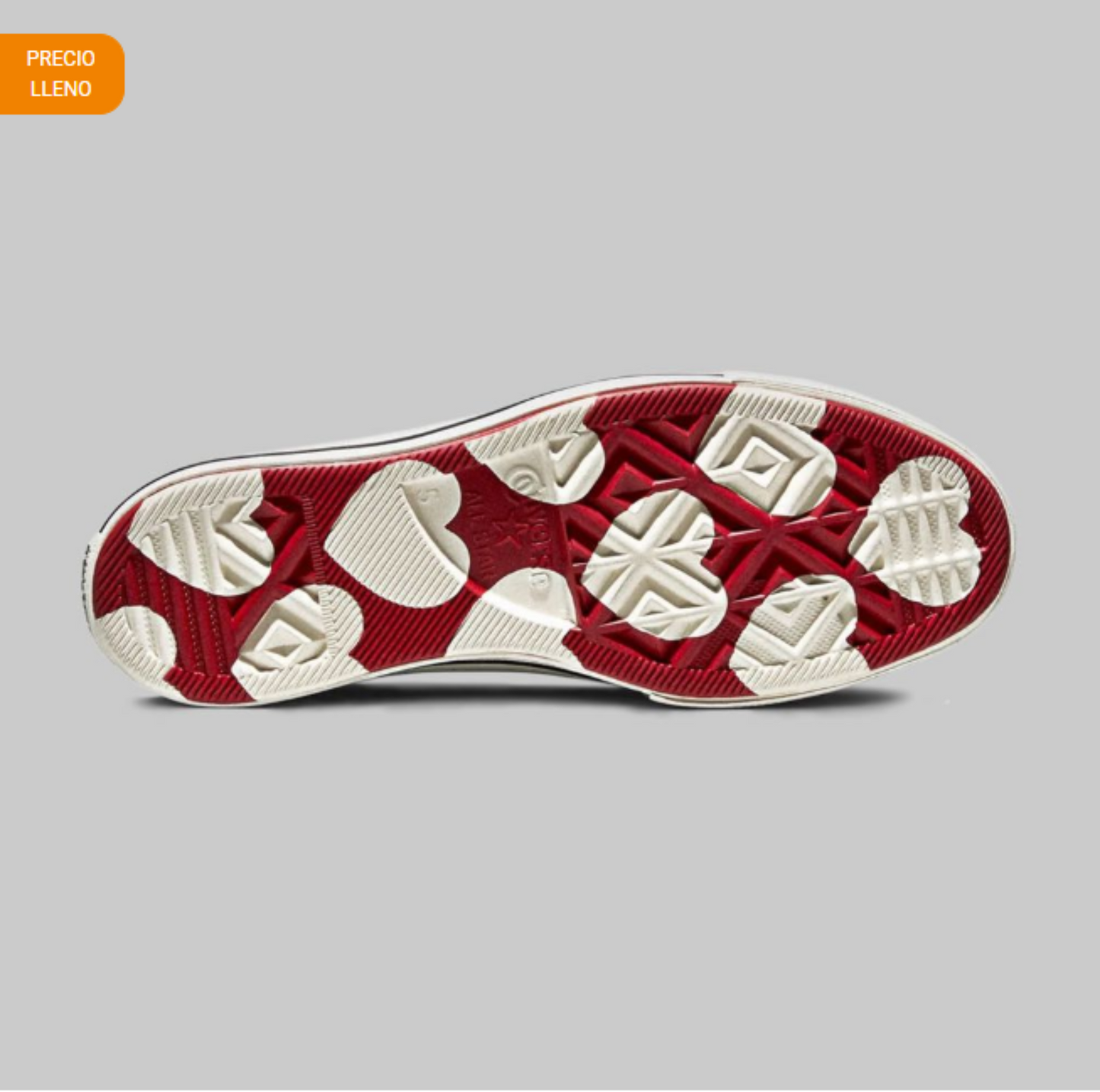 Tenis Converse Ctas Lift San Valentín Mujer