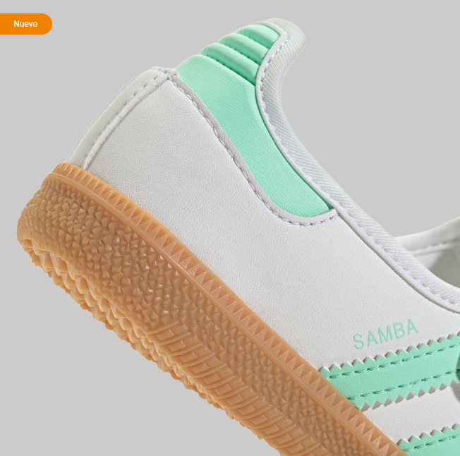 Tenis Adidas Samba Jane Niños