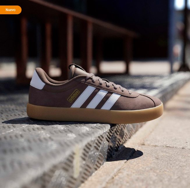 Tenis Adidas VL Court 3.0 Hombre