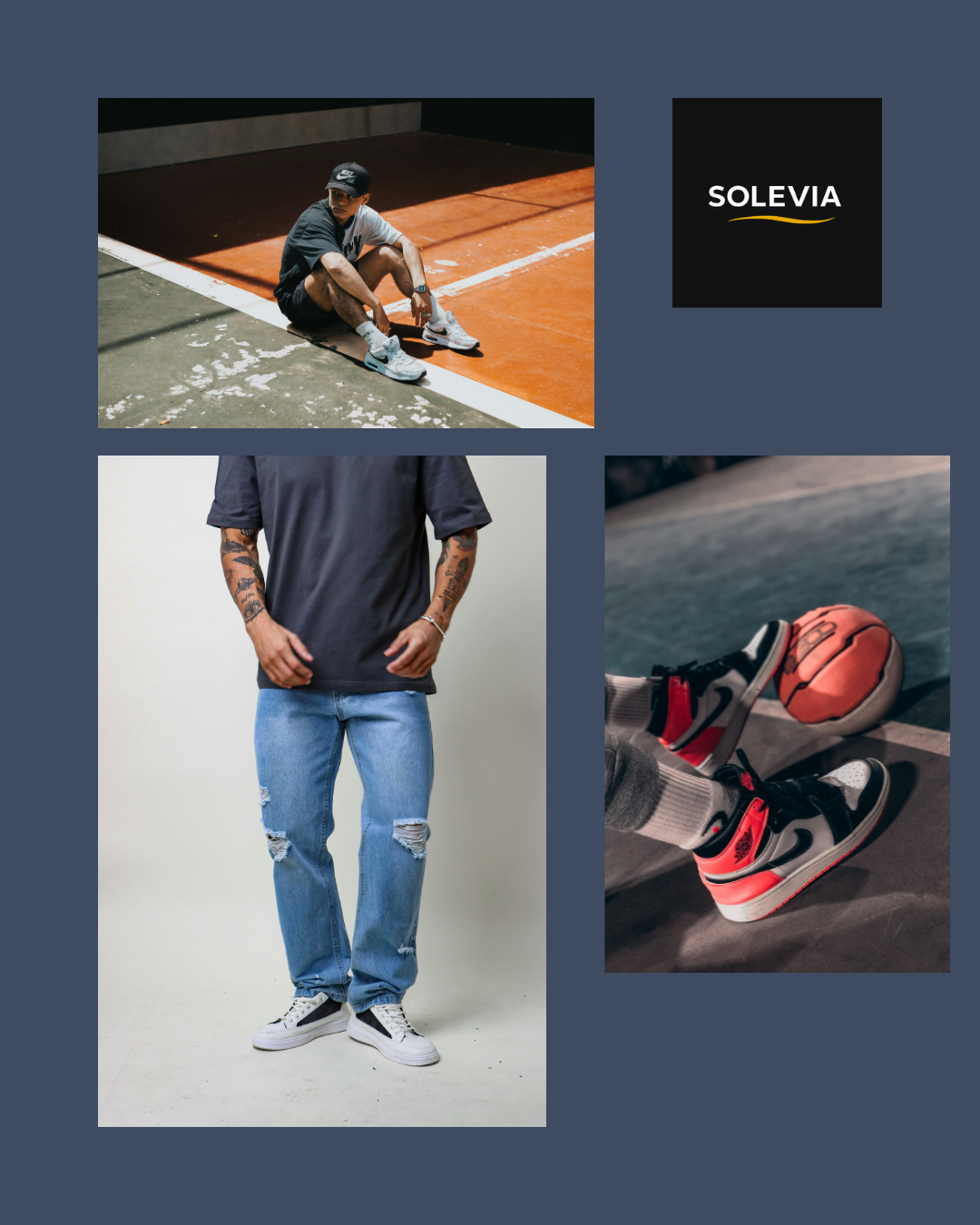 Sneakers Hombres