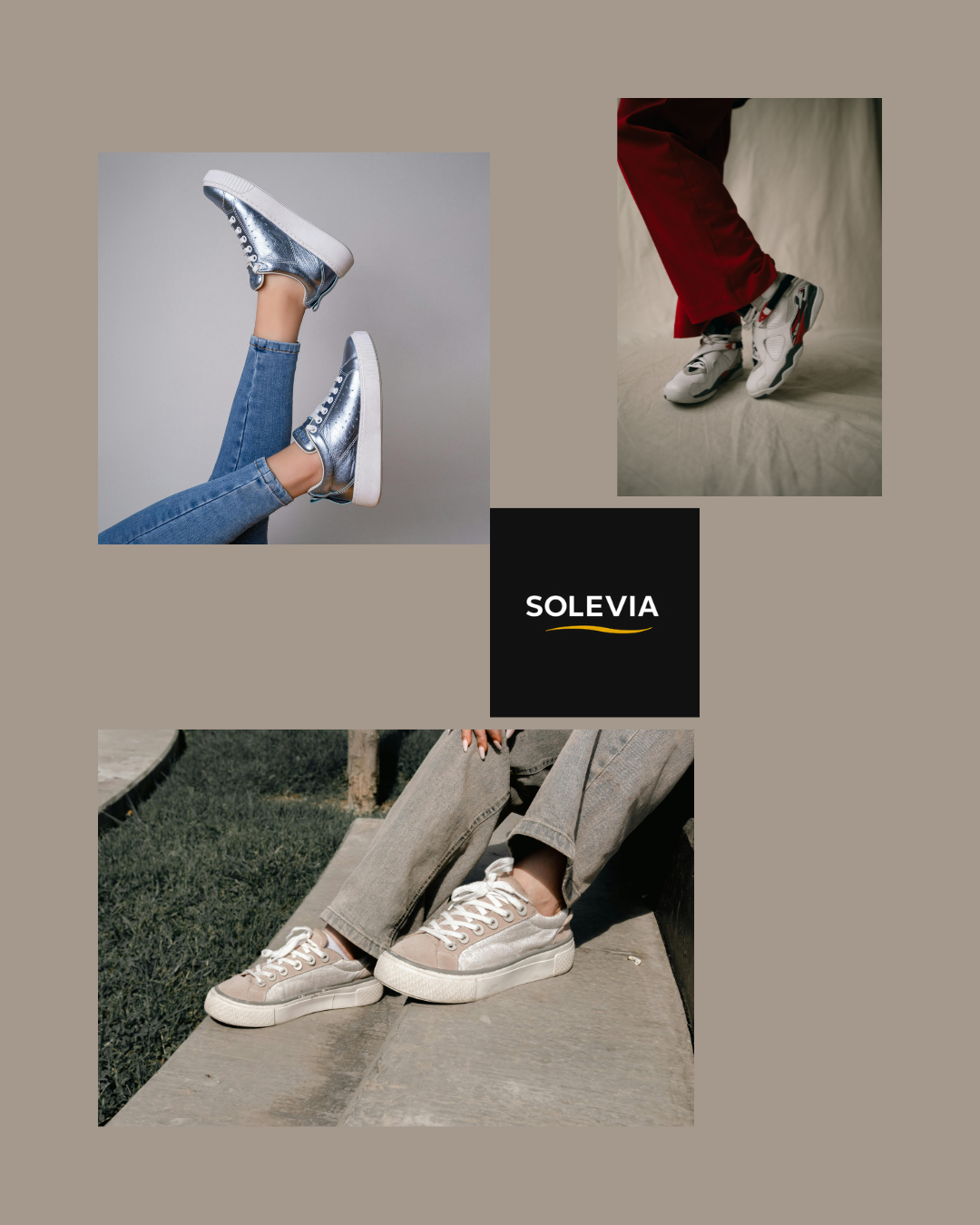 Sneakers Mujer
