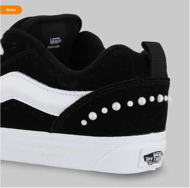 Tenis Vans Knu Skool Mujer