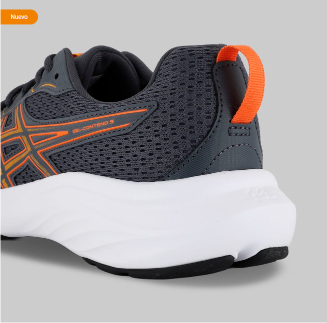 Tenis Asics Gel-Contend 9 Hombre