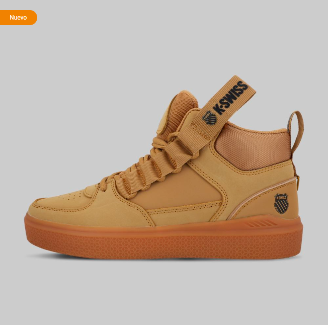 Tenis K-Swiss Roof Mid Hombre