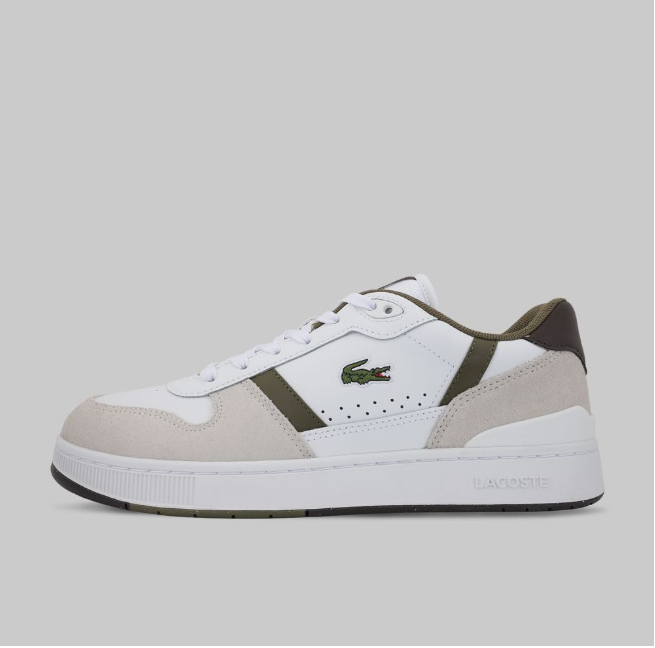 Tenis Lacoste T-Clip Hombre