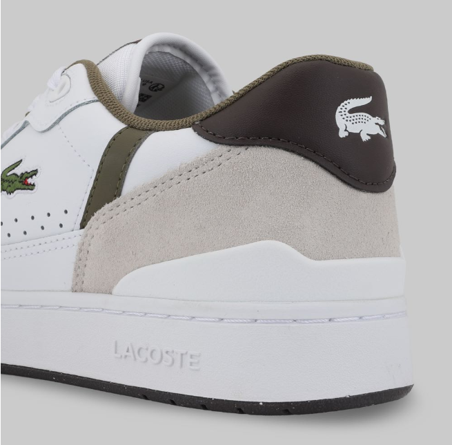 Tenis Lacoste T-Clip Hombre