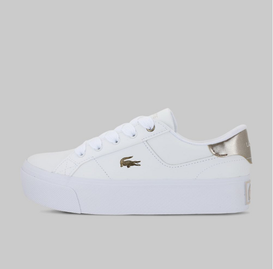 Tenis Lacoste Ziane Platform Mujer