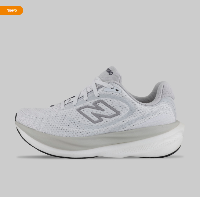 Tenis New Balance 1080v15 Mujer