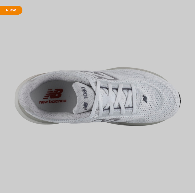 Tenis New Balance 1080v15 Mujer