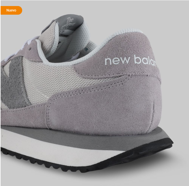 Tenis New Balance 237 Hombre