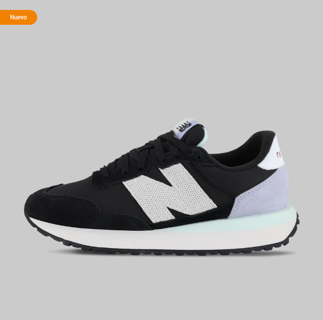 Tenis New Balance 237 Mujer