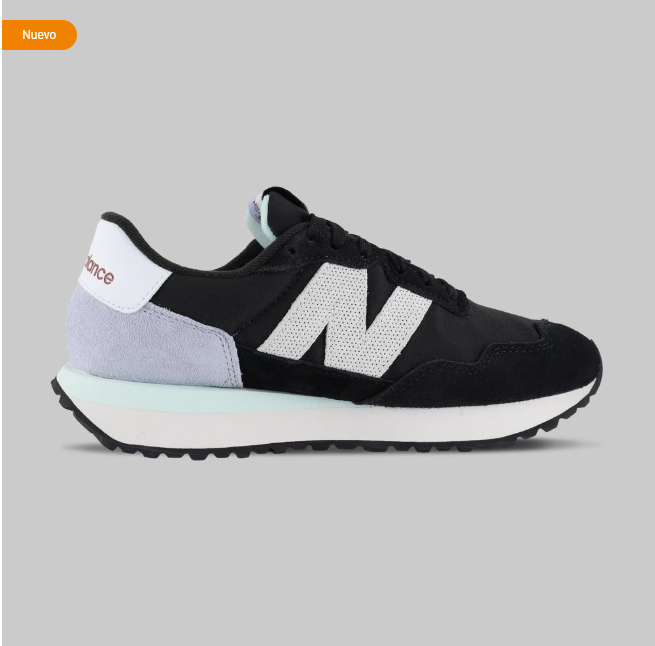 Tenis New Balance 237 Mujer