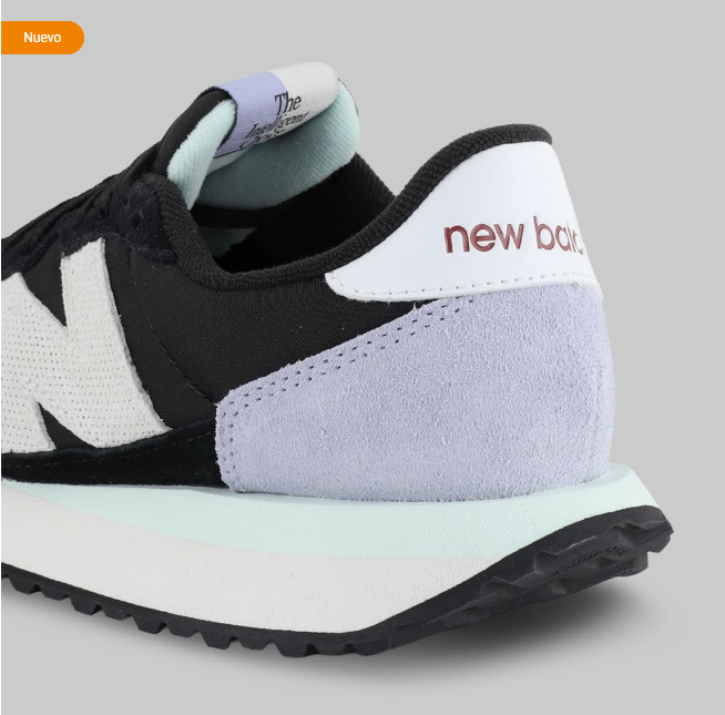 Tenis New Balance 237 Mujer