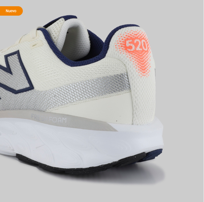 Tenis New Balance 520 Hombre