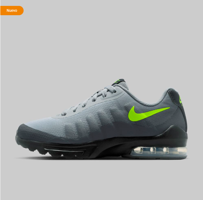 Tenis Nike Air Max Invigor Joven