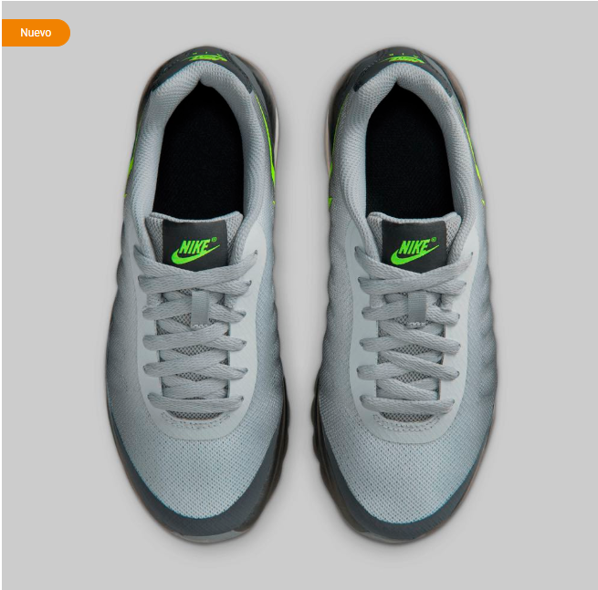 Tenis Nike Air Max Invigor Joven