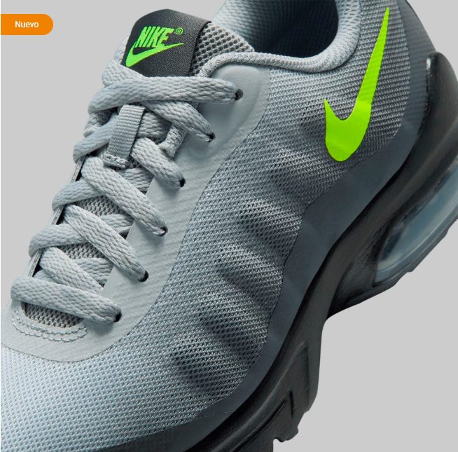 Tenis Nike Air Max Invigor Joven