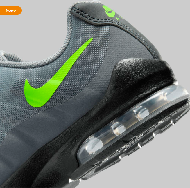 Tenis Nike Air Max Invigor Joven