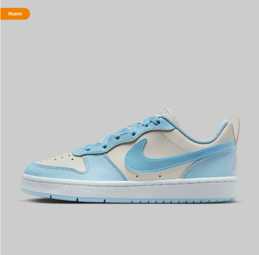 Tenis Nike Court Borough Low Recraft Joven