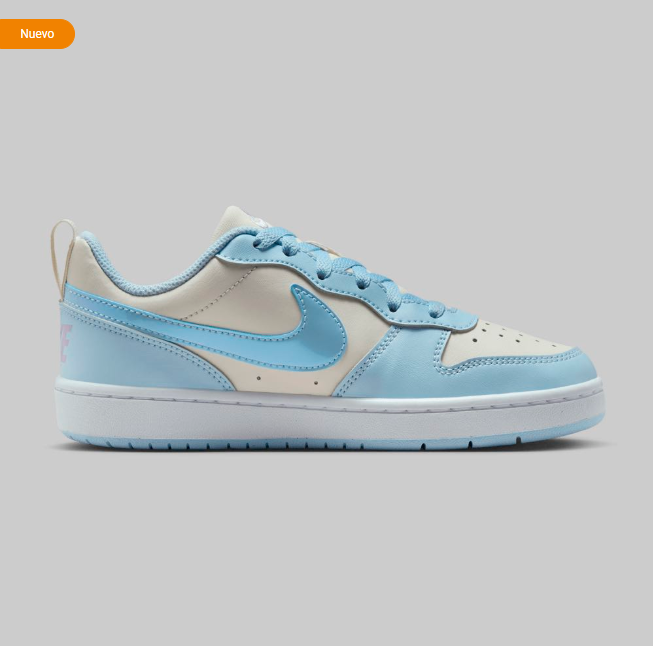 Tenis Nike Court Borough Low Recraft Joven