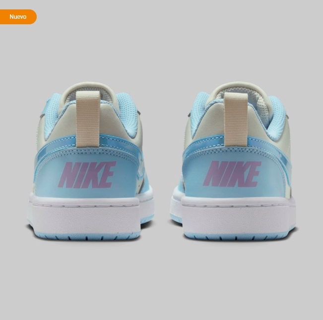 Tenis Nike Court Borough Low Recraft Joven
