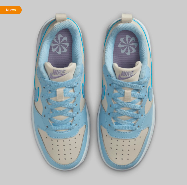Tenis Nike Court Borough Low Recraft Joven