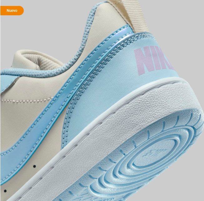 Tenis Nike Court Borough Low Recraft Joven