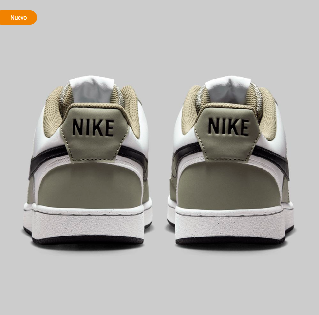 Tenis Nike Court Visión Low Hombre