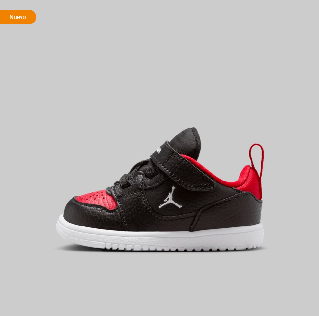 Tenis Nike Jordán Court Connect Low Bebé