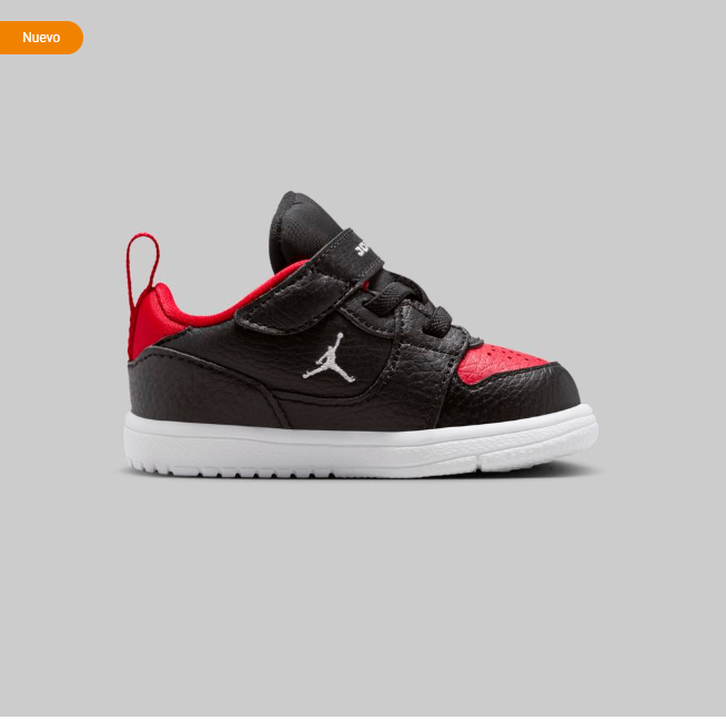 Tenis Nike Jordán Court Connect Low Bebé