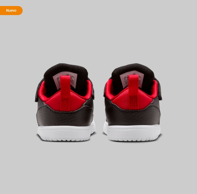 Tenis Nike Jordán Court Connect Low Bebé