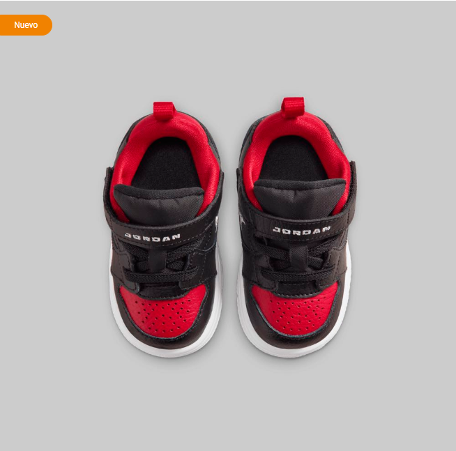 Tenis Nike Jordán Court Connect Low Bebé