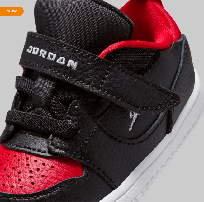 Tenis Nike Jordán Court Connect Low Bebé