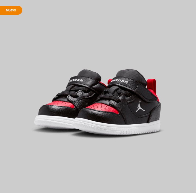 Tenis Nike Jordán Court Connect Low Bebé