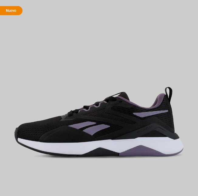 Tenis Reebok Nanoflex TR 2 Mujer