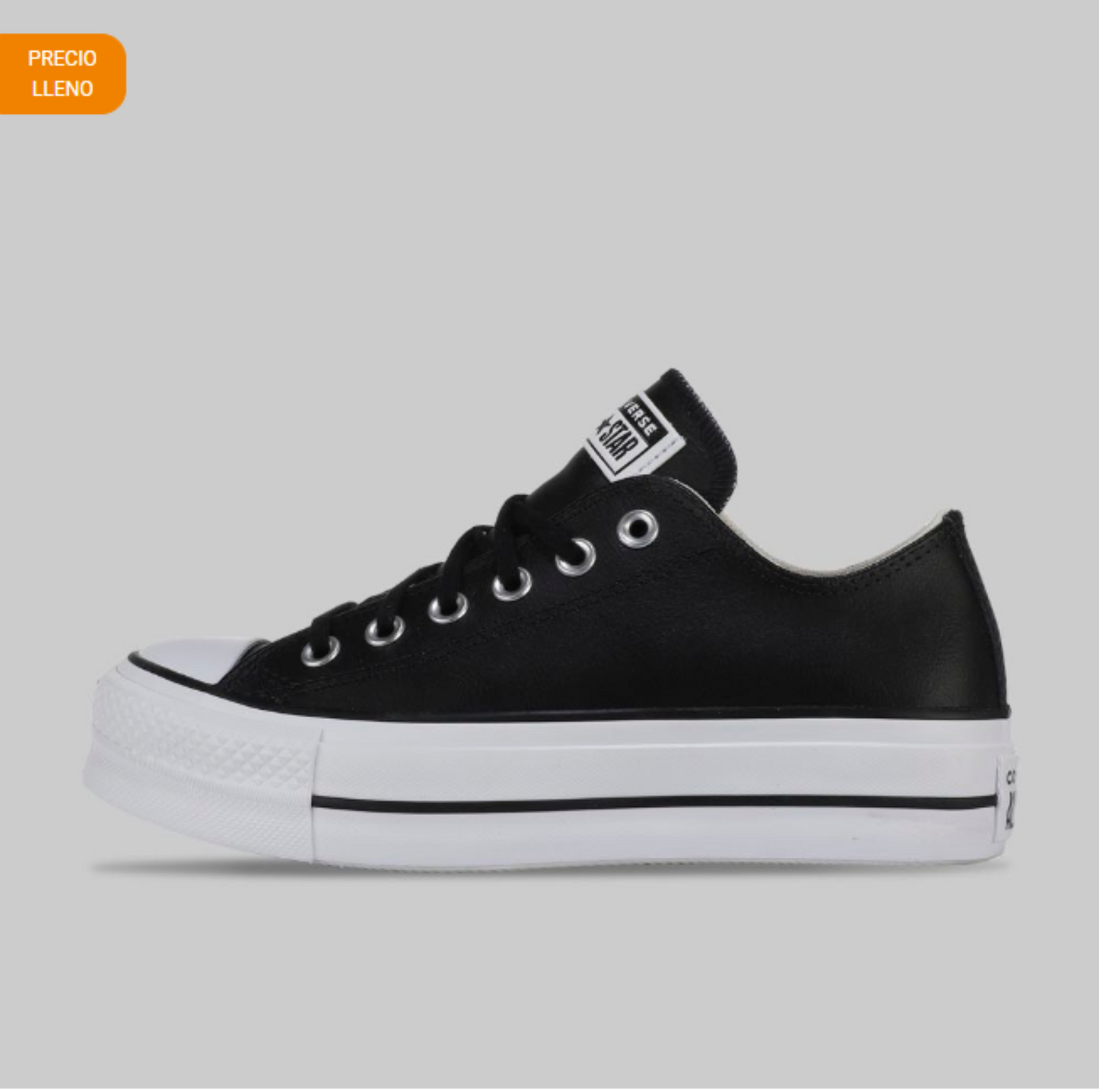 Tenis Converse All Star Lift Clean Platform Mujer