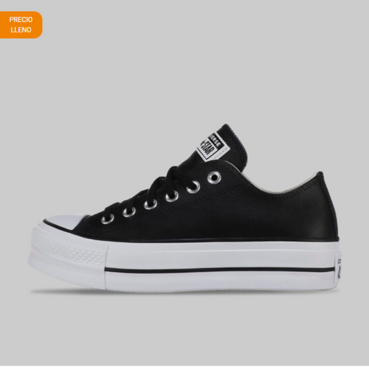 Tenis Converse All Star Lift Clean Platform Mujer