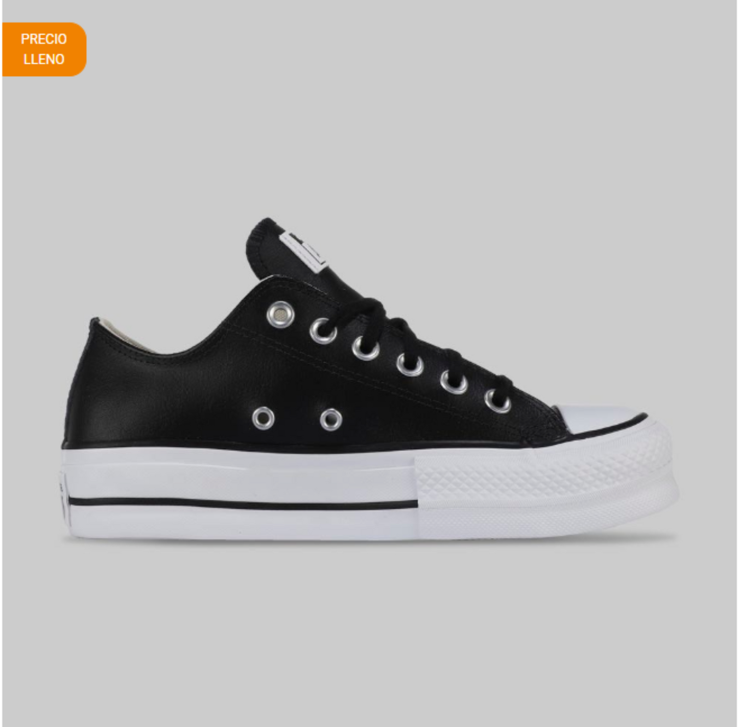 Tenis Converse All Star Lift Clean Platform Mujer