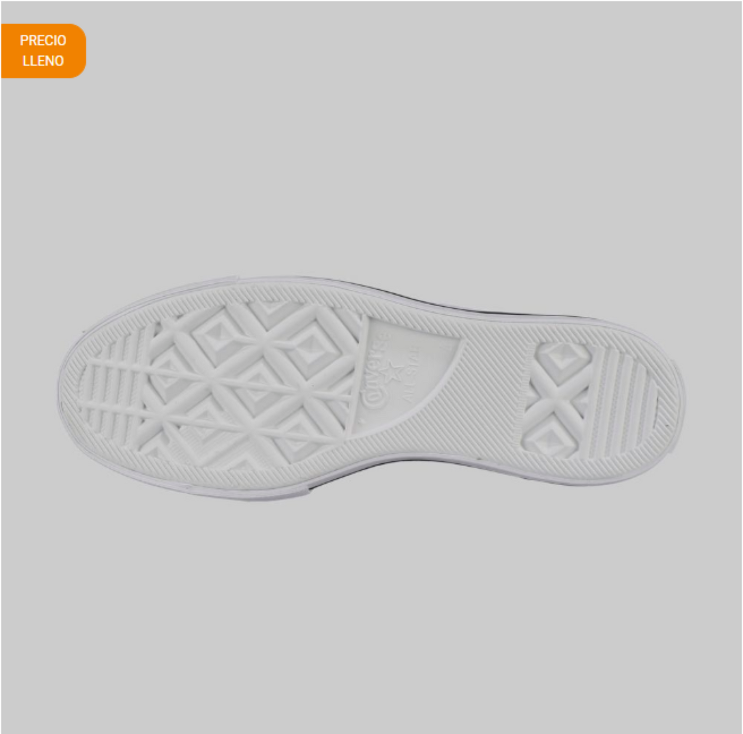 Tenis Converse All Star Lift Clean Platform Mujer
