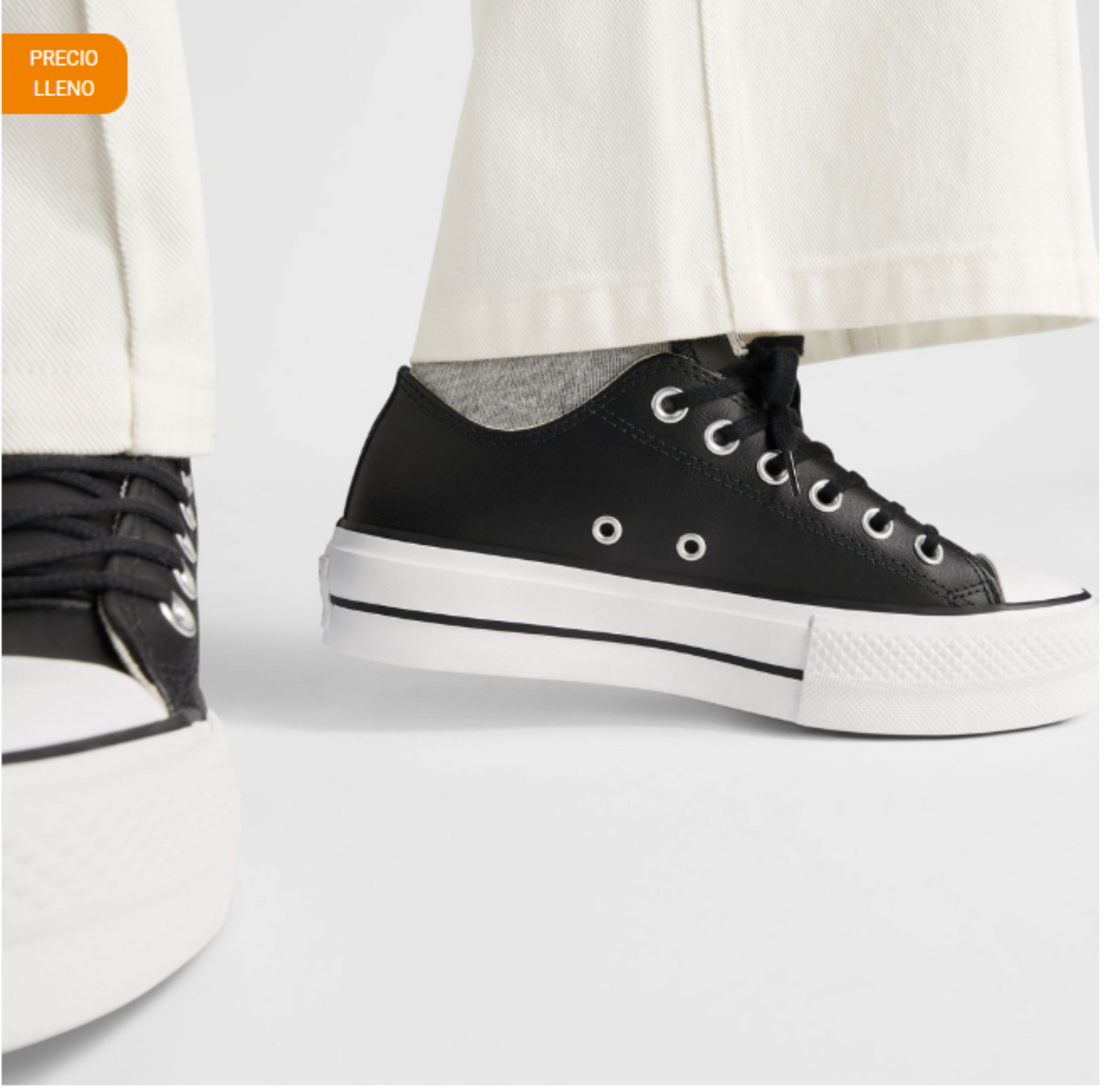 Tenis Converse All Star Lift Clean Platform Mujer