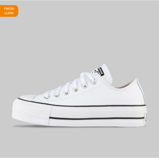 Tenis Converse All Star Lift Clean Platform Mujer