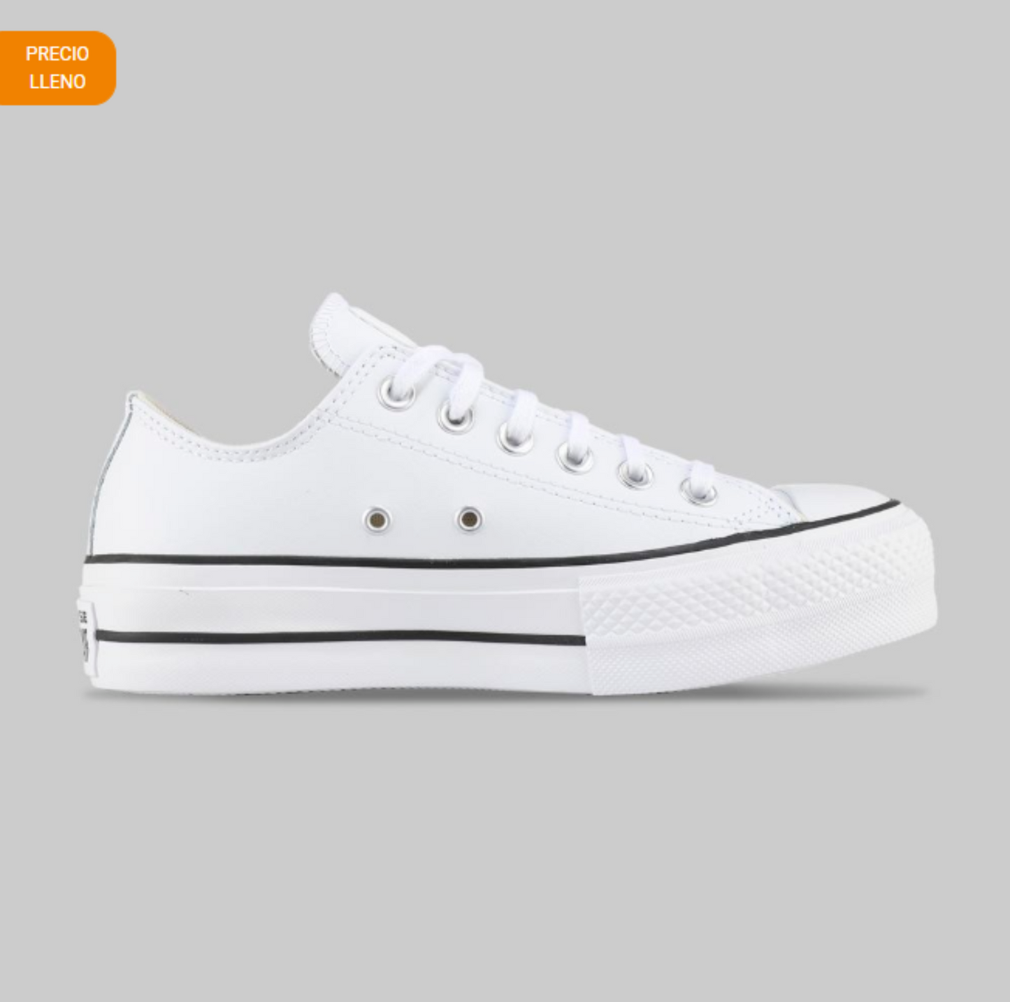 Tenis Converse All Star Lift Clean Platform Mujer