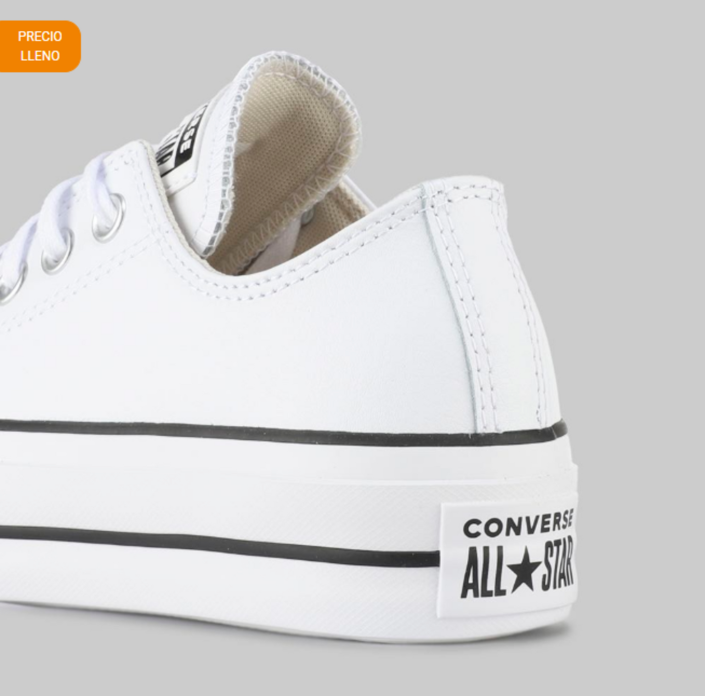 Tenis Converse All Star Lift Clean Platform Mujer