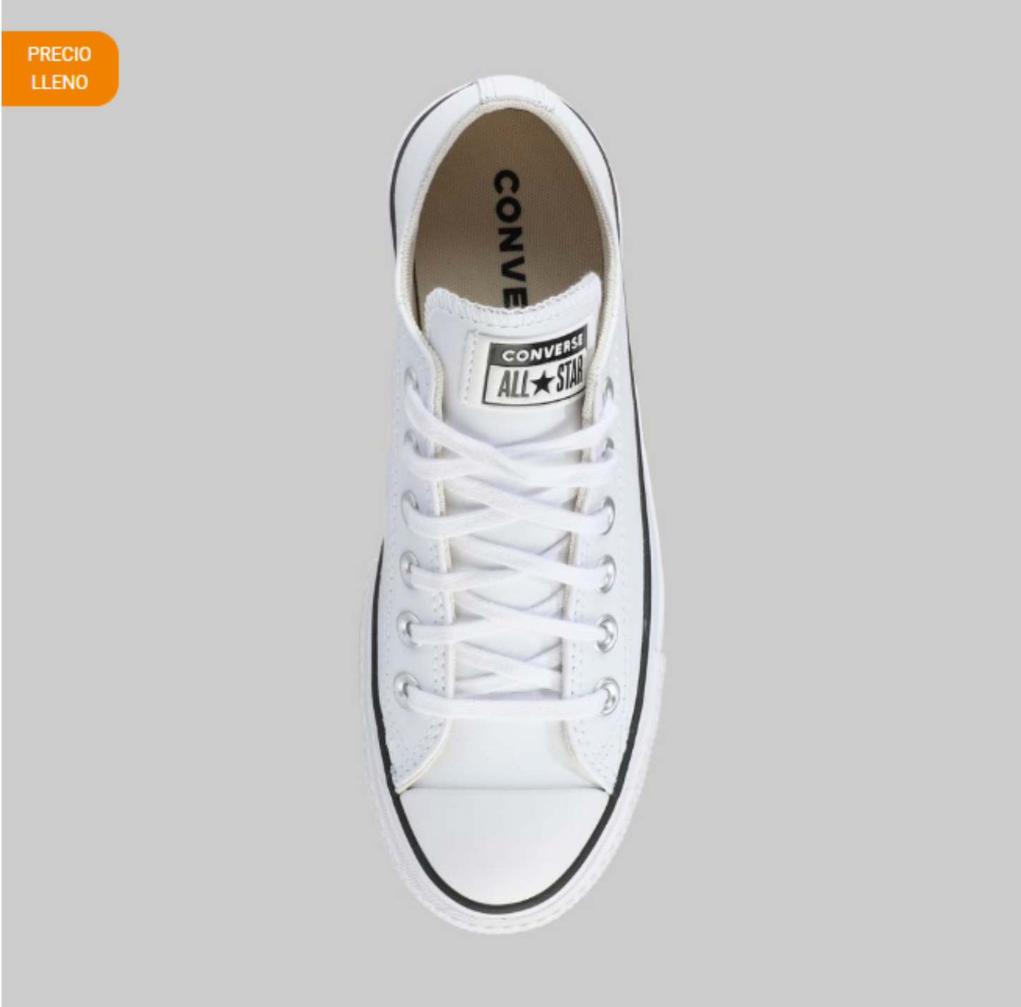 Tenis Converse All Star Lift Clean Platform Mujer