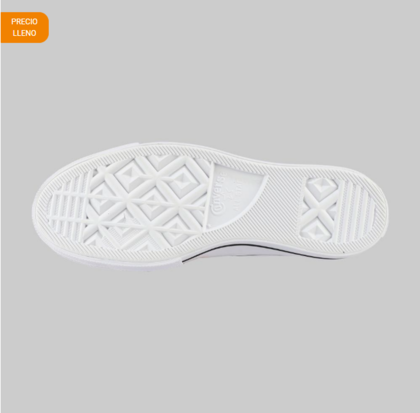 Tenis Converse All Star Lift Clean Platform Mujer
