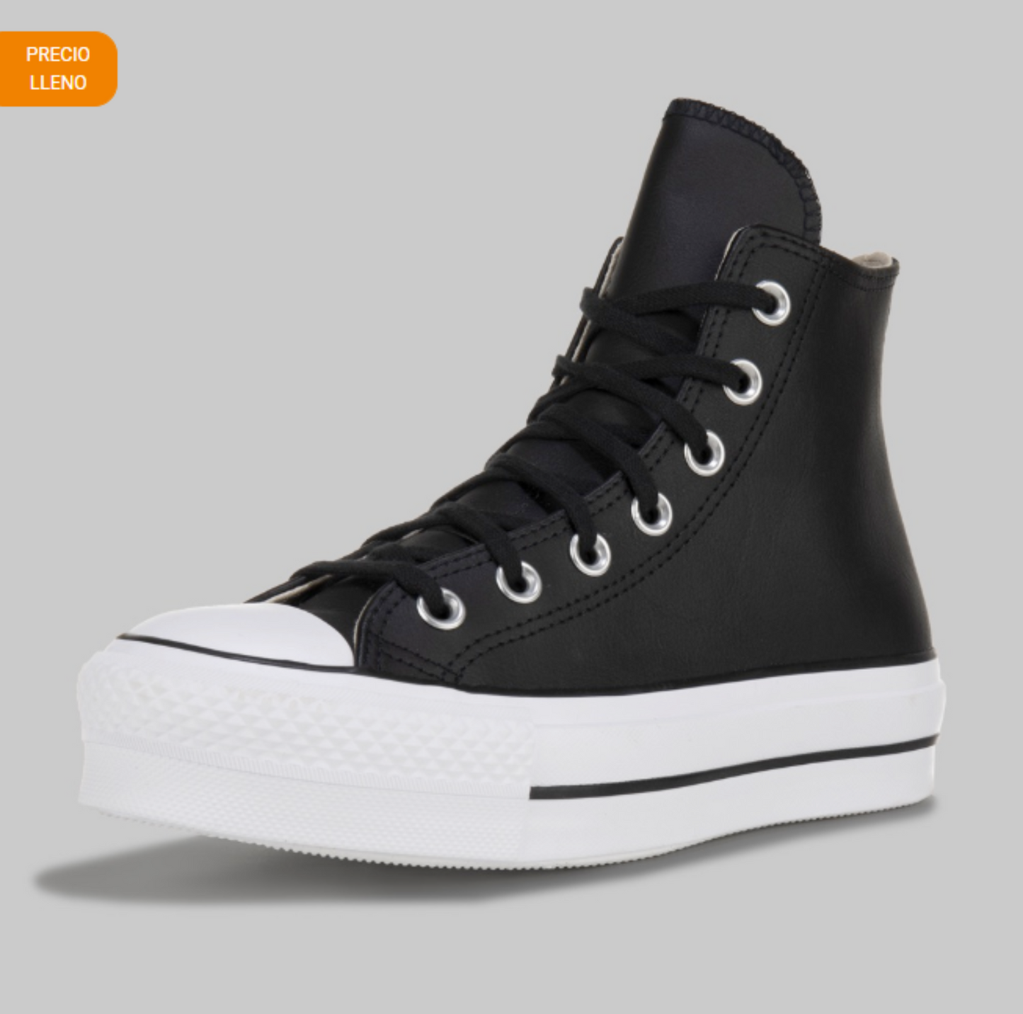 Tenis Converse Chuck Taylor All Star Lift Hi Piel Mujer